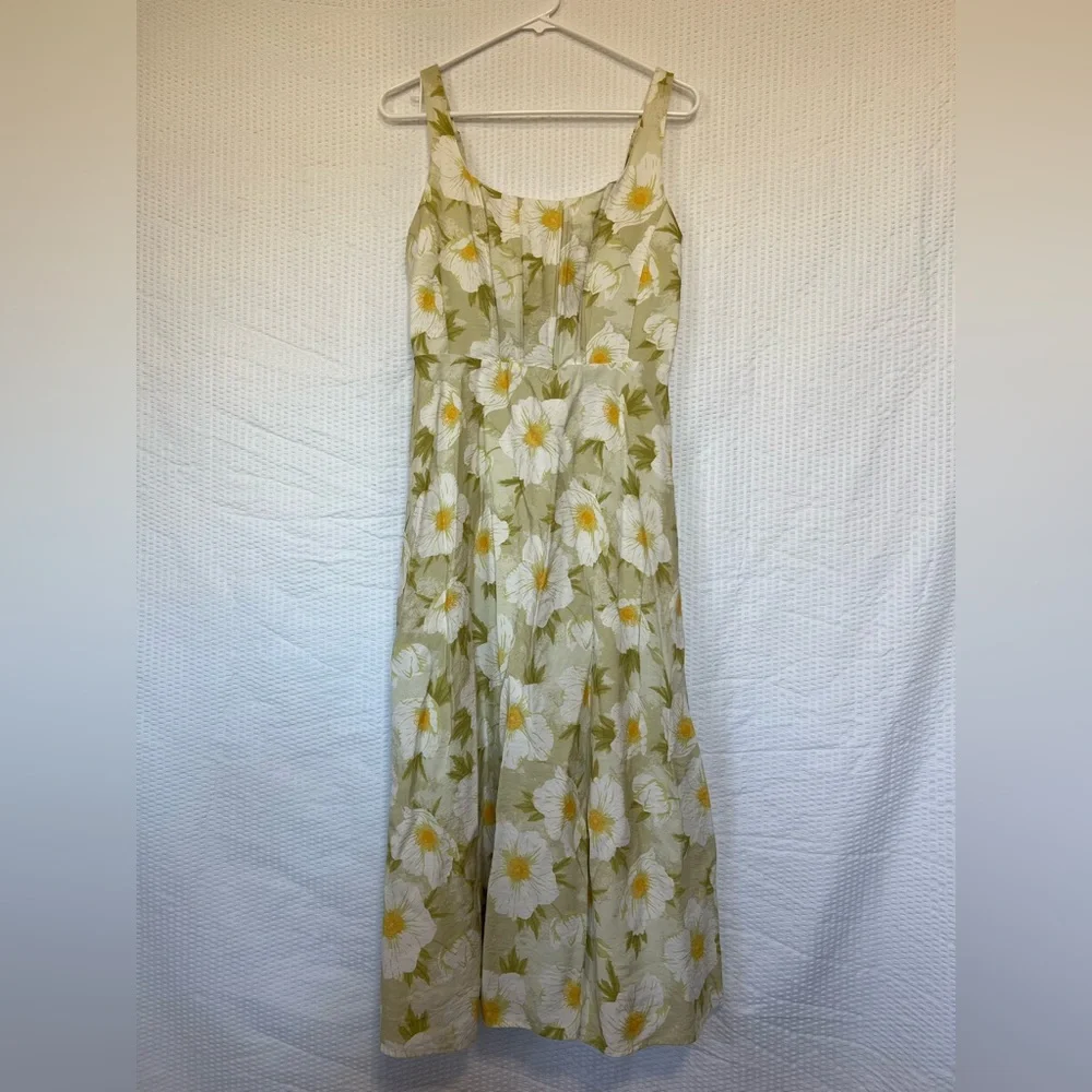 Melloday Women’s Floral Boho Spring Maxi Dress - Picture 1 of 5